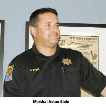 marshal adam stein
